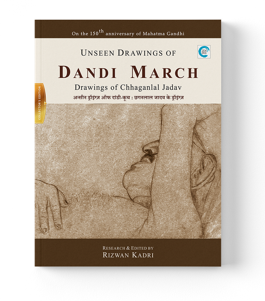 Unseen Drawings of Dandi March